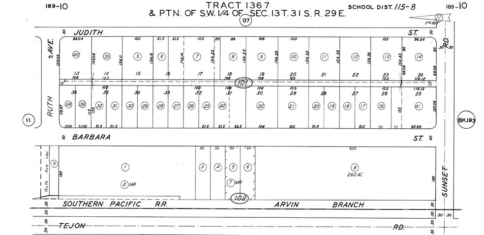More Photos Of 16210 Sunset Blvd, Arvin Land For Sale