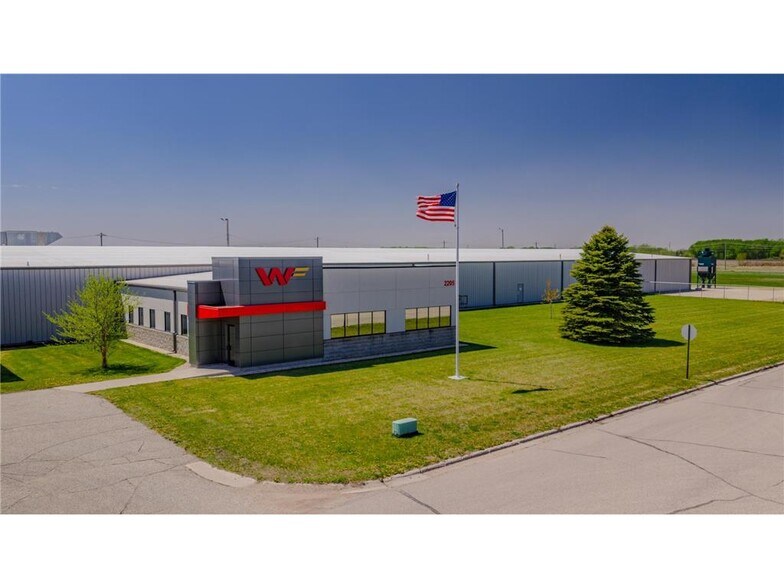 Primary Photo Of 2205 Hall Ave, Benson Manufacturing For Sale
