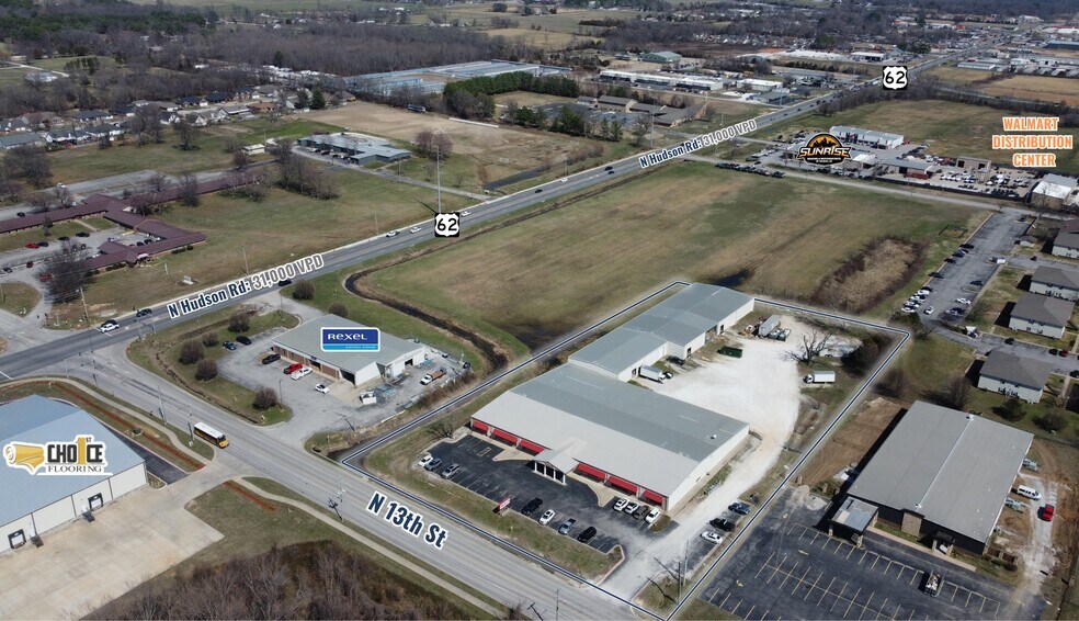 More Photos Of 2013 N 13th St, Rogers Freestanding For Sale