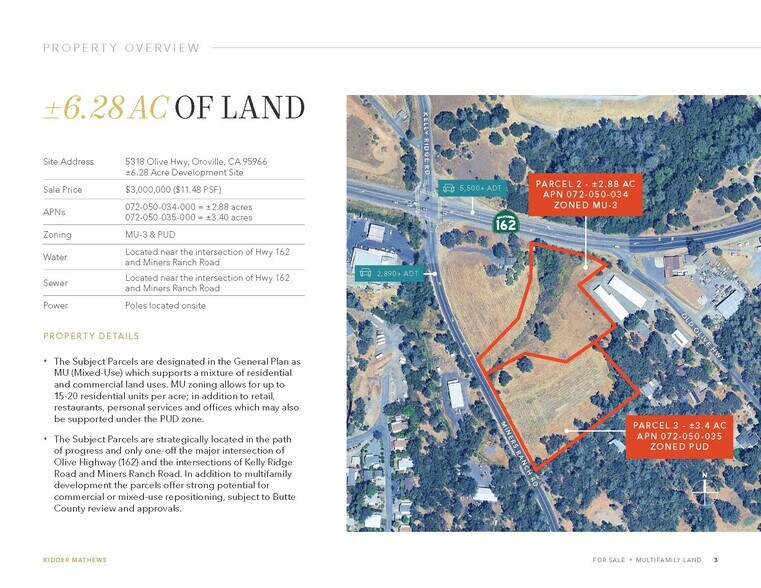 More Photos Of 5318 Olive Highway, Oroville Land For Sale