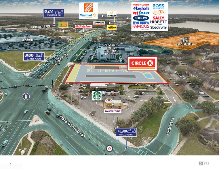 More Photos Of SEC. U.S. 192 & Partin Settlement Road, Kissimmee Service Station For Sale