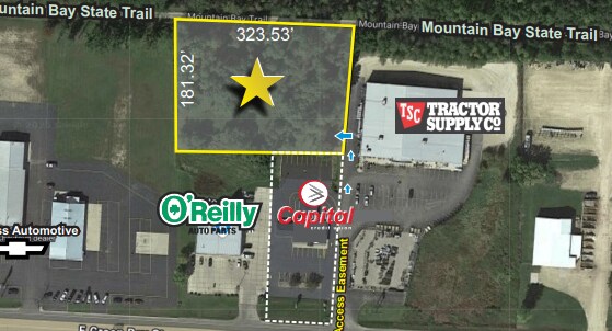 Primary Photo Of 1301 E Green Bay St, Shawano Land For Sale