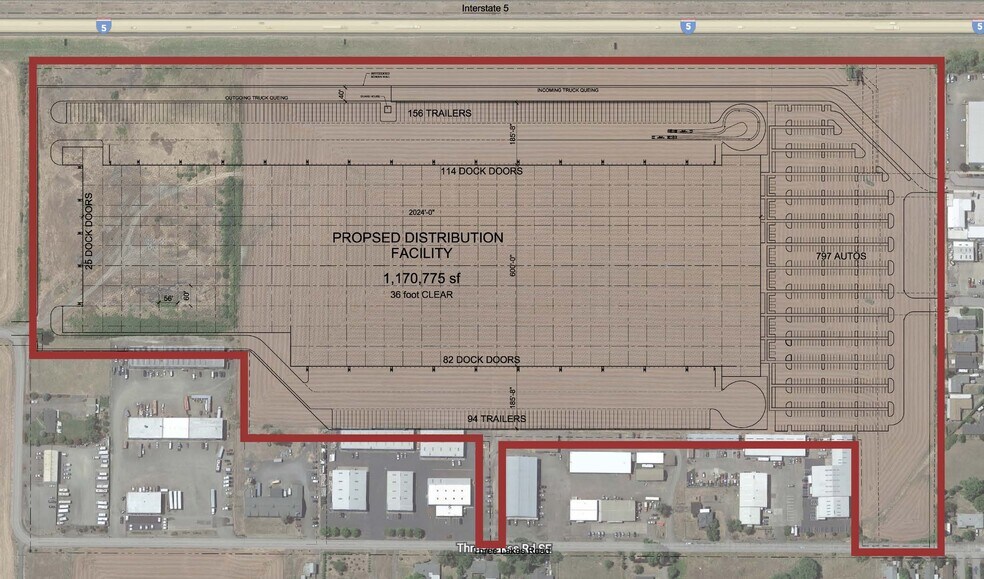 More Photos Of 2910 Three Lakes Rd SE, Albany Distribution For Lease