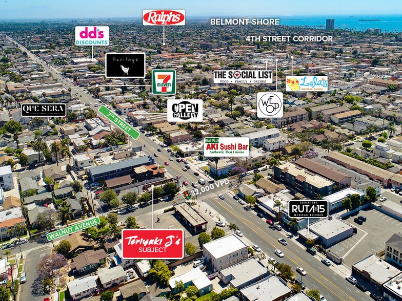 More Photos Of 1601 E 7th St, Long Beach Restaurant For Sale