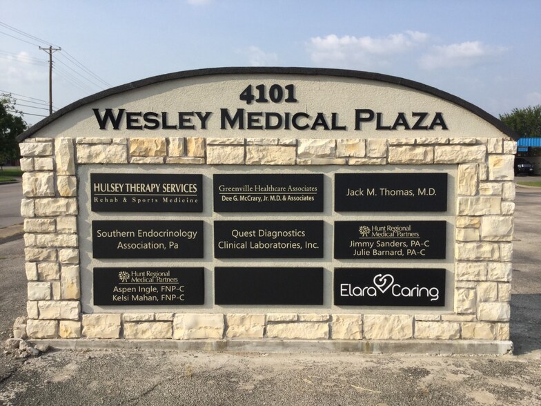 More Photos Of 4101 Wesley St, Greenville Medical For Lease