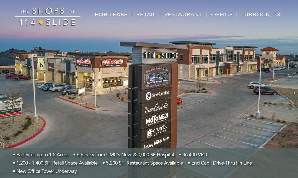Primary Photo Of 11417 Slide Rd, Lubbock Unknown For Lease