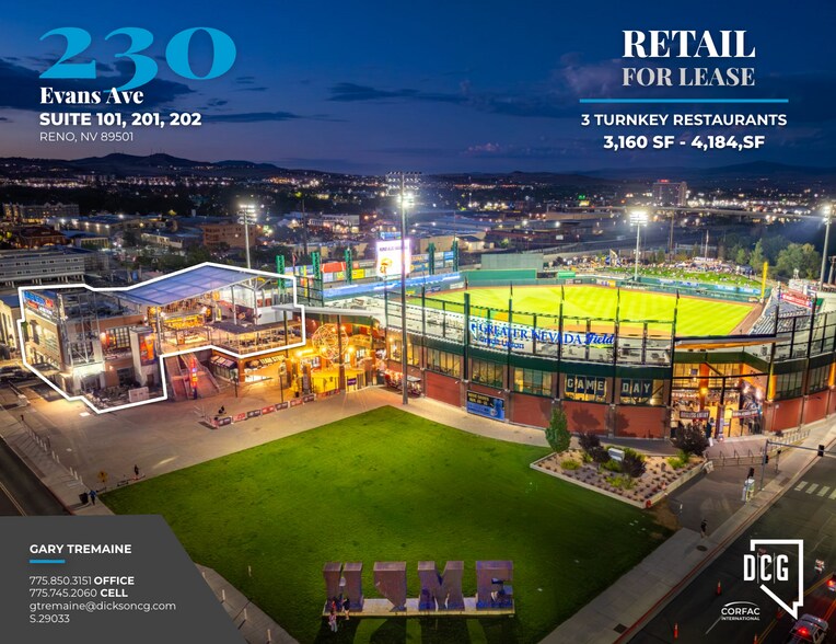 Primary Photo Of 230 Evans Ave, Reno Restaurant For Lease