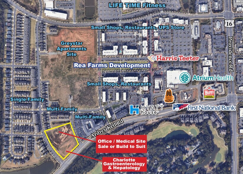 More Photos Of Red Rust Ln, Charlotte Medical For Lease