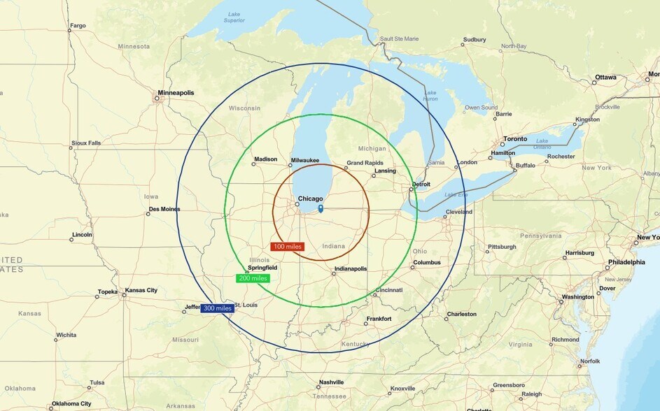 More Photos Of 33 Industrial Pky, La Porte Distribution For Lease