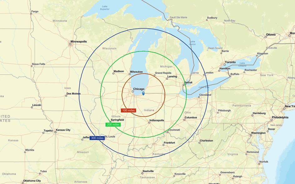 More Photos Of 33 Industrial Pky, La Porte Distribution For Sale