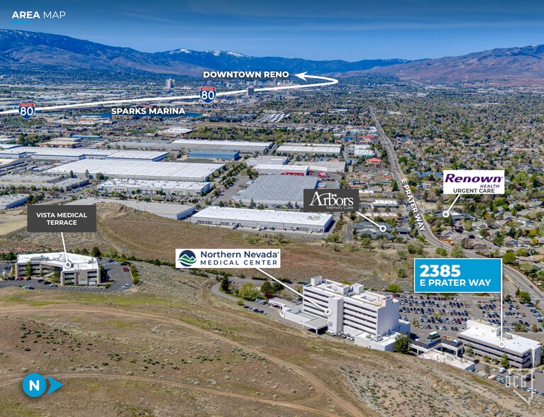 More Photos Of 2385 E Prater Way, Sparks Medical For Lease