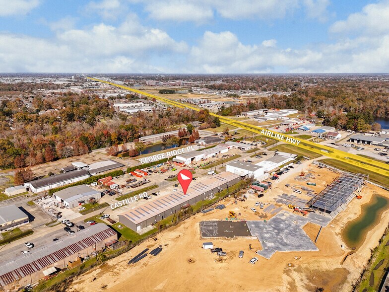 More Photos Of 8967 Castille Rd, Baton Rouge Warehouse For Lease