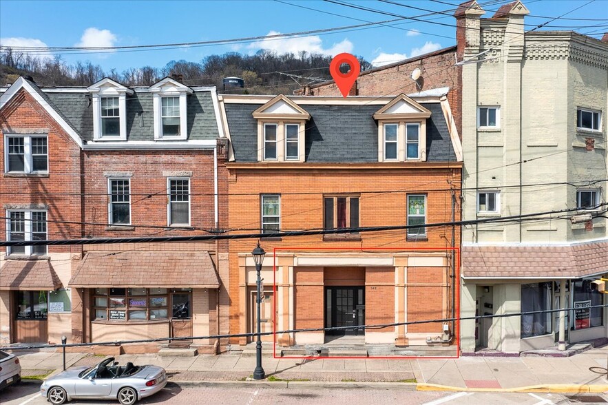 Primary Photo Of 143 Howard St, Pittsburgh Storefront Retail Residential For Lease