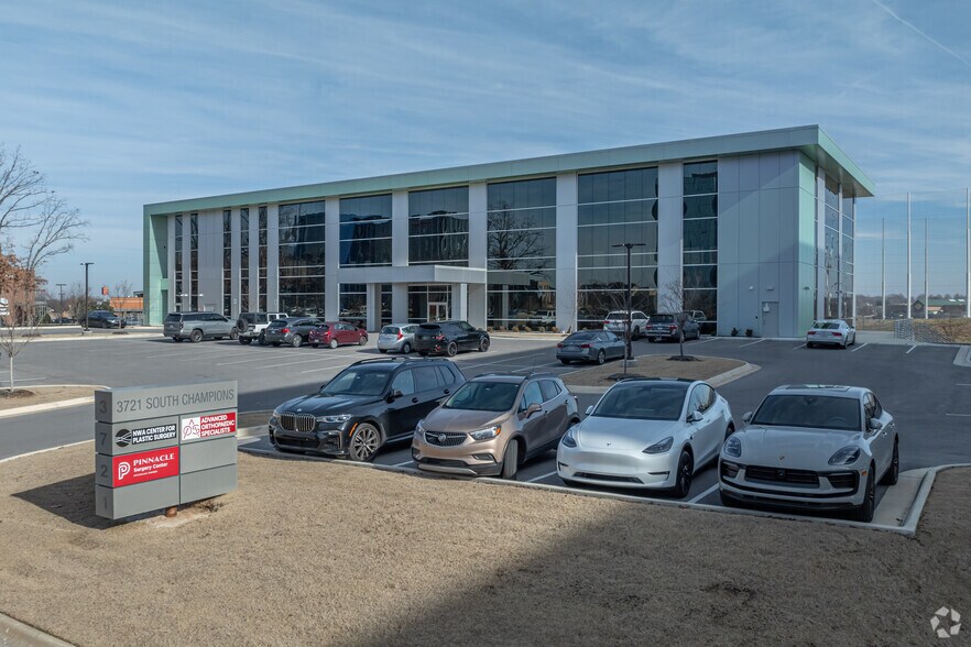 More Photos Of 3721 S Champions Dr, Rogers Medical For Lease