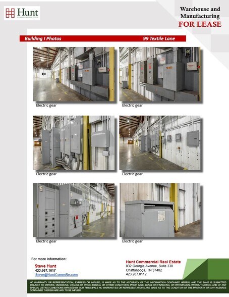 More Photos Of 99 Textile Ln, Chattanooga Warehouse For Lease