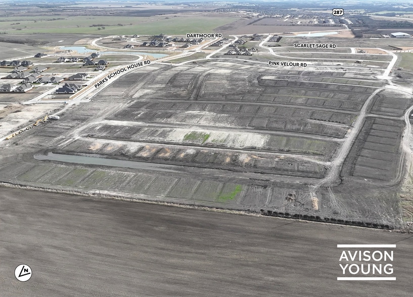 More Photos Of Hwy 287 & Dartmoor Dr, Waxahachie Land For Sale