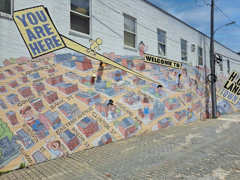 More Photos Of 3701 Eastern Ave, Baltimore Office Residential For Lease