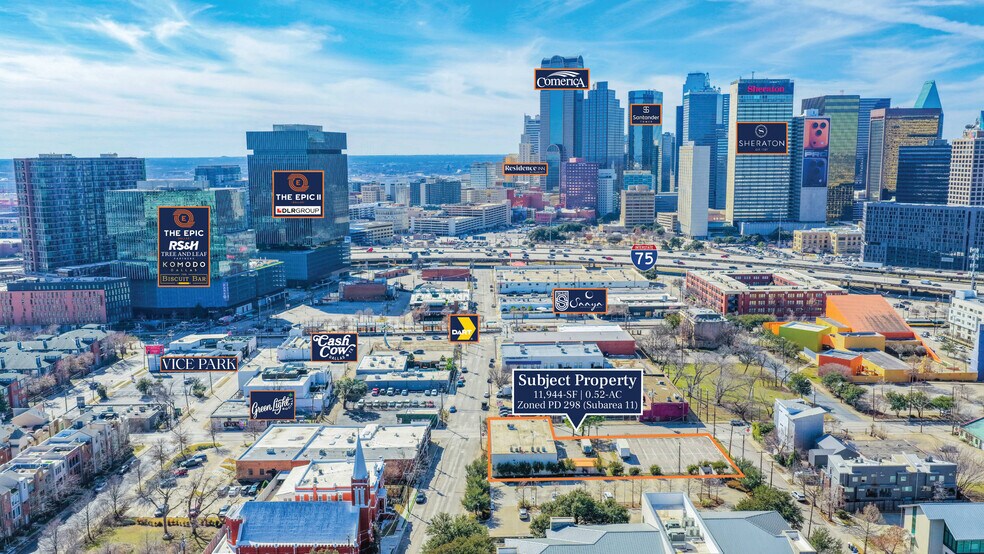 More Photos Of 2705 Swiss Ave, Dallas Loft Creative Space For Sale