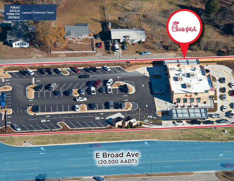 More Photos Of 905 E Broad Ave, Rockingham Fast Food For Sale