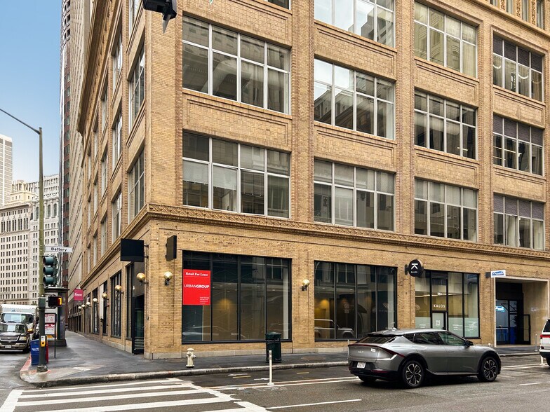 More Photos Of 98 Battery St, San Francisco Office For Lease