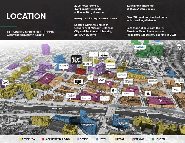 More Photos Of 612 W 47th St, Kansas City General Retail For Lease