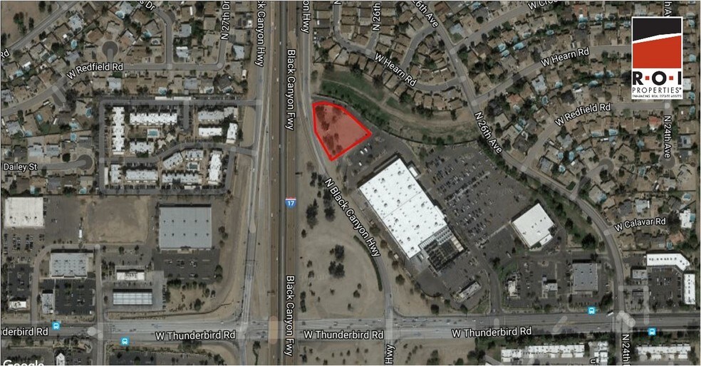 More Photos Of 2680 W Thunderbird Rd, Phoenix Land For Sale
