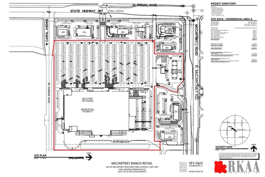 Primary Photo Of SEC Pinal Ave & McCartney Rd, Casa Grande Unknown For Lease