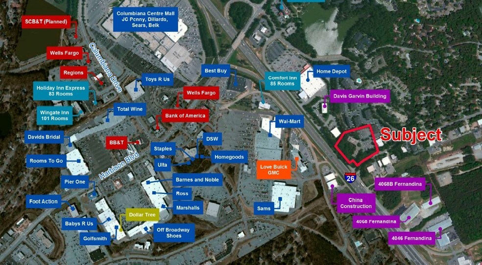 More Photos Of 1 Harbison Way, Columbia Medical For Lease