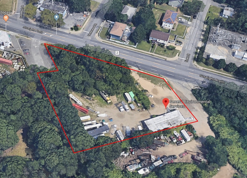 More Photos Of 1280-1290 Straight Path, Wyandanch Warehouse For Sale