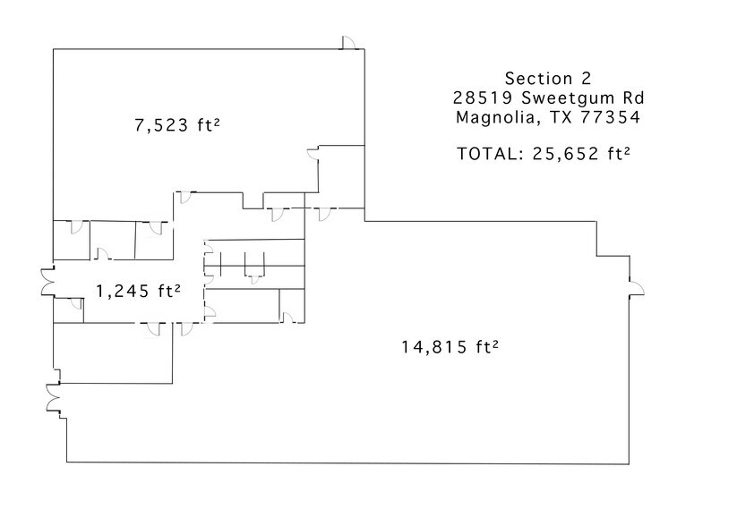 More Photos Of 28519 Sweetgum Rd, Magnolia General Retail For Sale