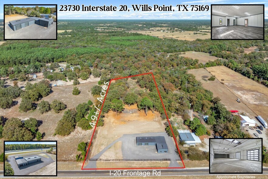 Primary Photo Of 23730 I-20, Wills Point Specialty For Sale