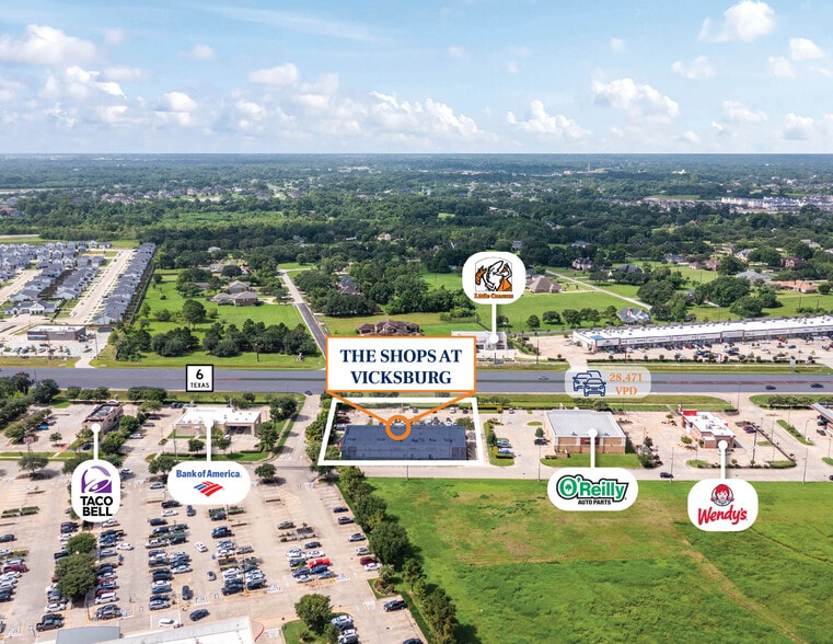 More Photos Of 9839 Highway 6, Missouri City Freestanding For Sale