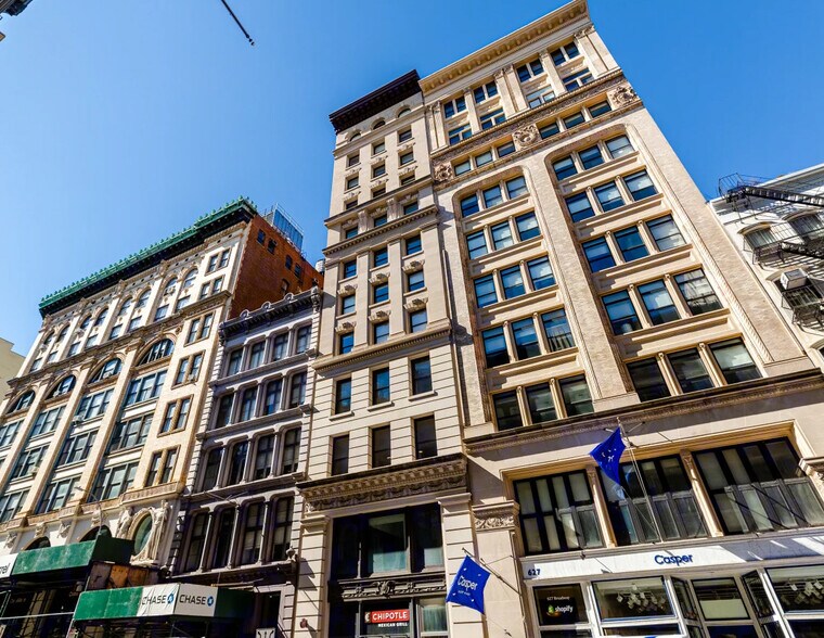 Primary Photo Of 625 Broadway, New York Office For Lease