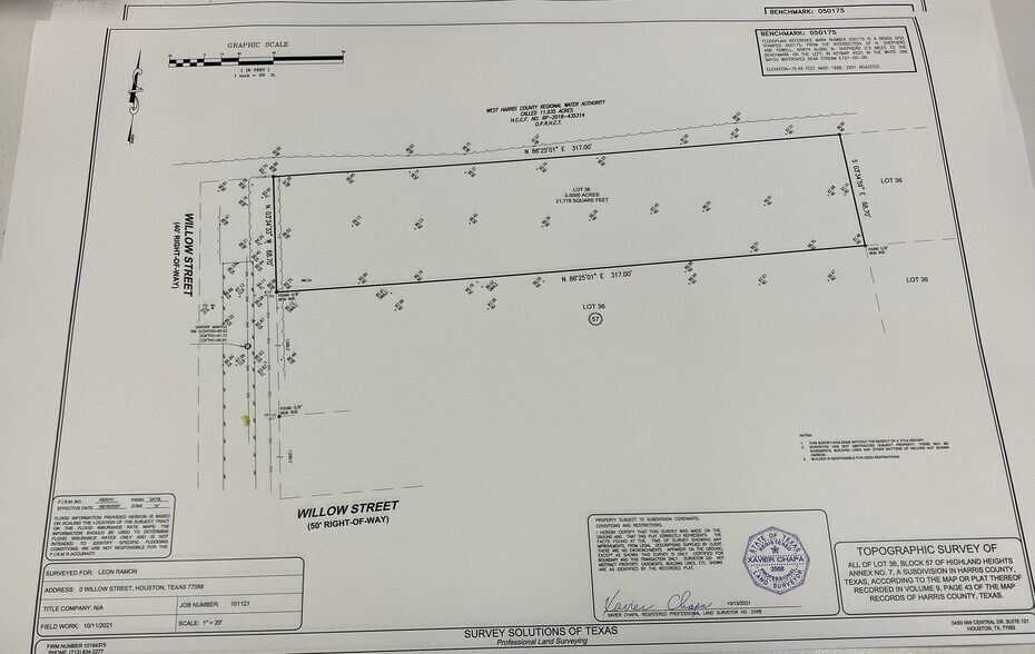 More Photos Of 9722 Willow St, Houston Land For Sale