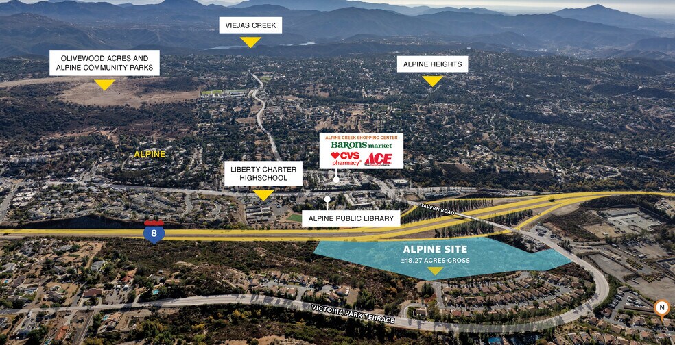 More Photos Of Tavern Road, Alpine Land For Sale