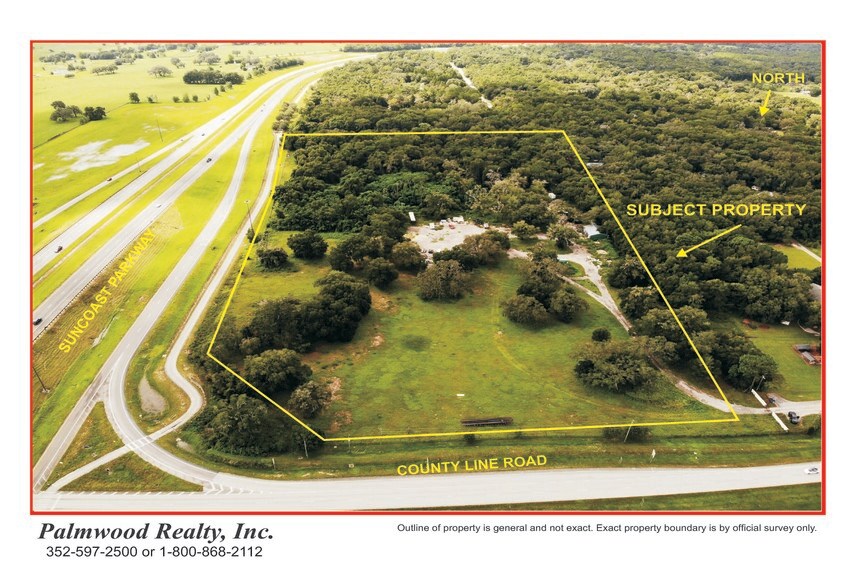 Primary Photo Of County Line Rd, Spring Hill Land For Sale