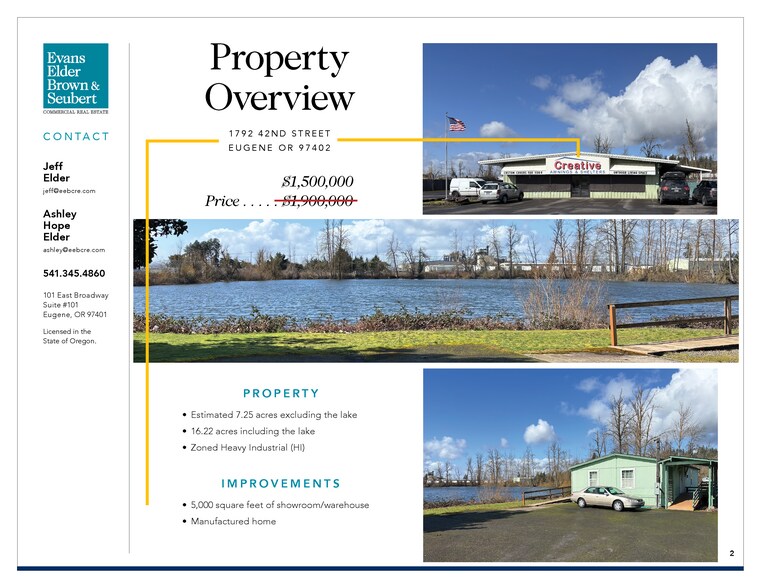 More Photos Of 1792 42nd St, Springfield Industrial For Sale