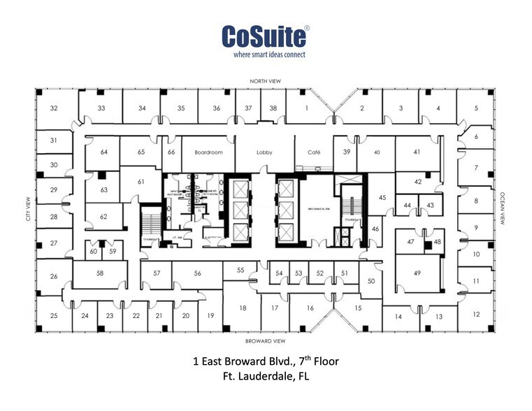 More Photos Of 1 E Broward Blvd, Fort Lauderdale Office Residential For Lease
