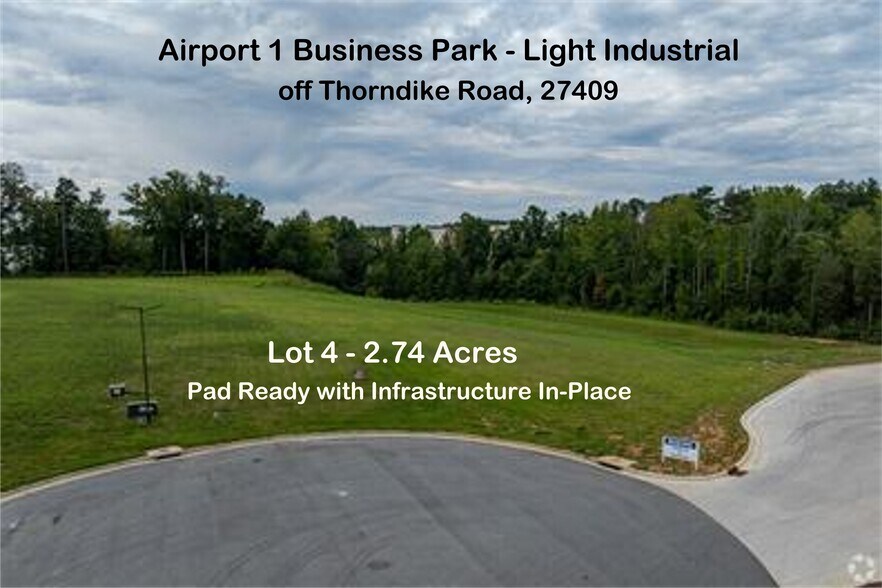 More Photos Of 8015 Thorndike Rd, Greensboro Land For Sale