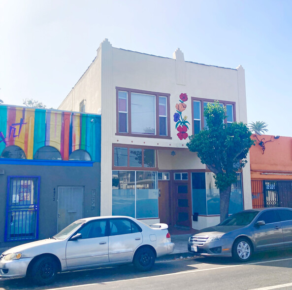 Primary Photo Of 4874 W Adams Blvd, Los Angeles Storefront Retail Residential For Sale