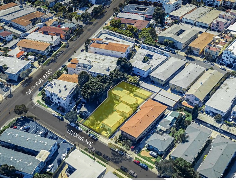 More Photos Of 3123 Livonia Ave, Los Angeles Land For Sale