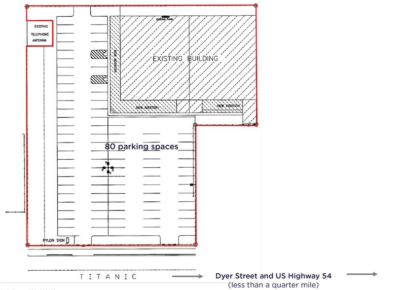 More Photos Of 4430 Titanic Ave, El Paso Lodge Meeting Hall For Sale