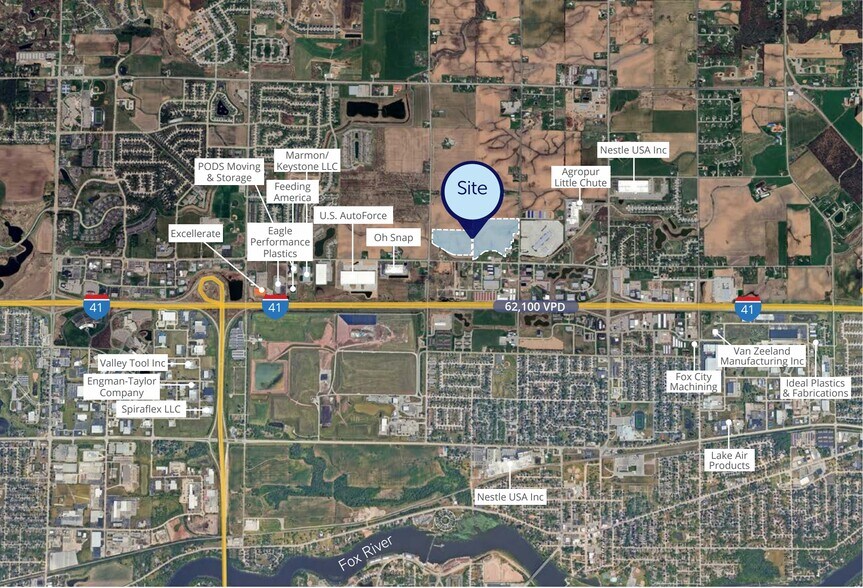 More Photos Of Holland Road @ Evergreen Drive, Kaukauna Land For Sale