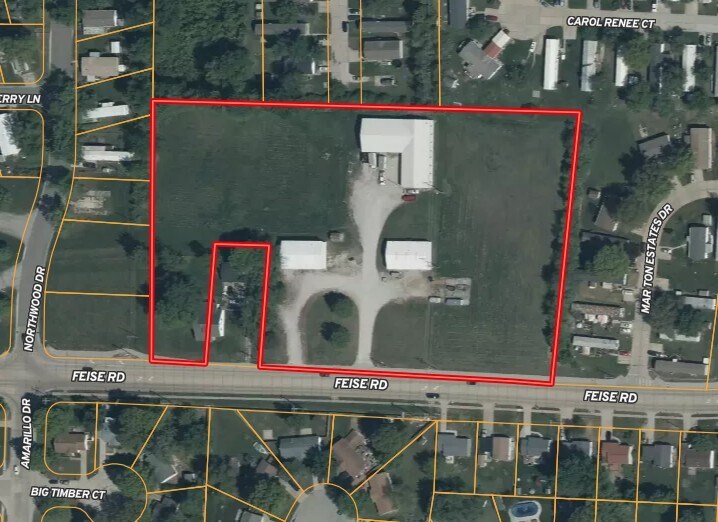 Primary Photo Of 521 Feise Rd, O'Fallon Land For Sale
