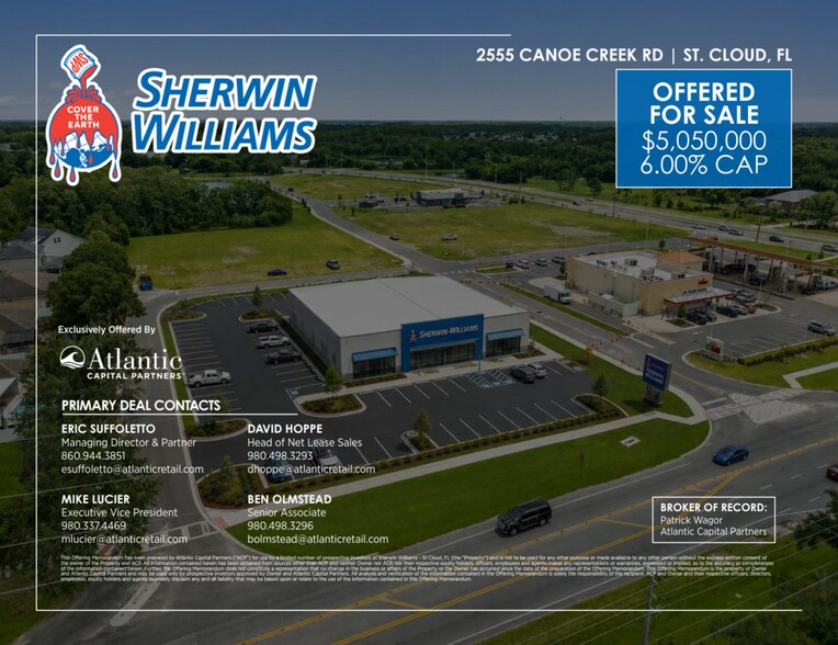 More Photos Of 2555 Canoe Creek Rd, Saint Cloud Freestanding For Sale