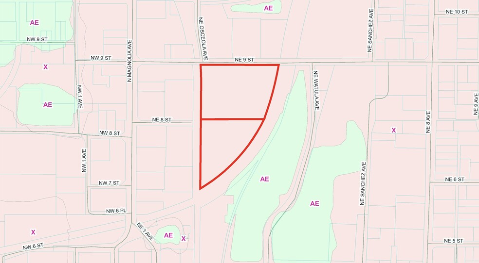 More Photos Of 206 NE 9th St, Ocala Warehouse For Sale