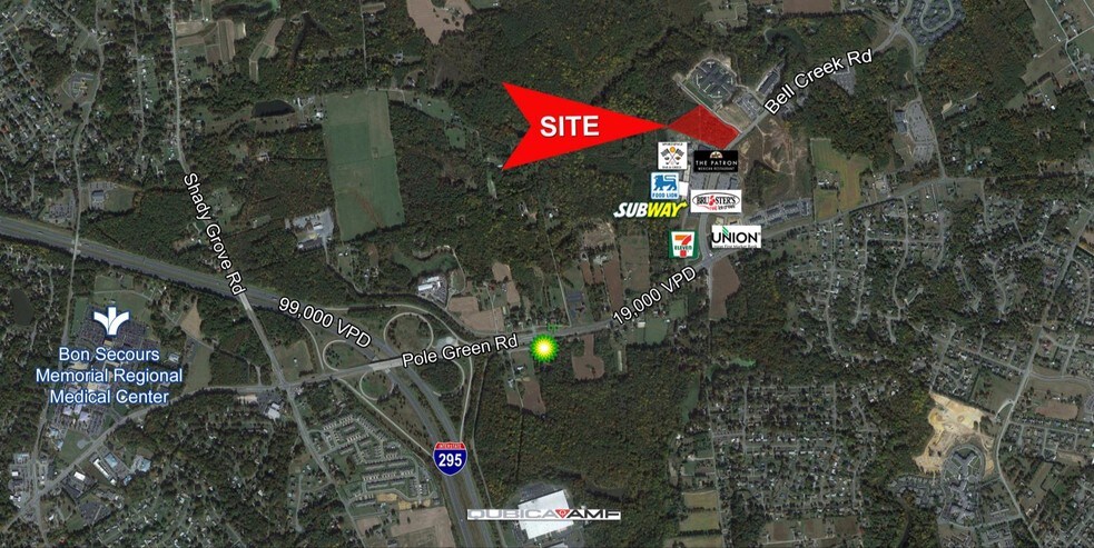 More Photos Of 8324 Bell Creek Rd, Mechanicsville Land For Sale