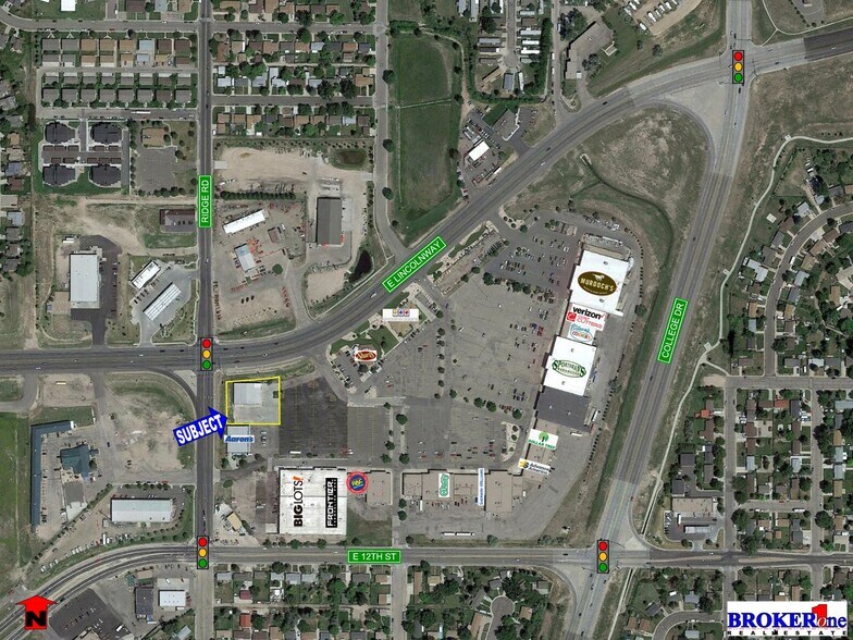 More Photos Of 3421 E Lincolnway, Cheyenne Freestanding For Lease