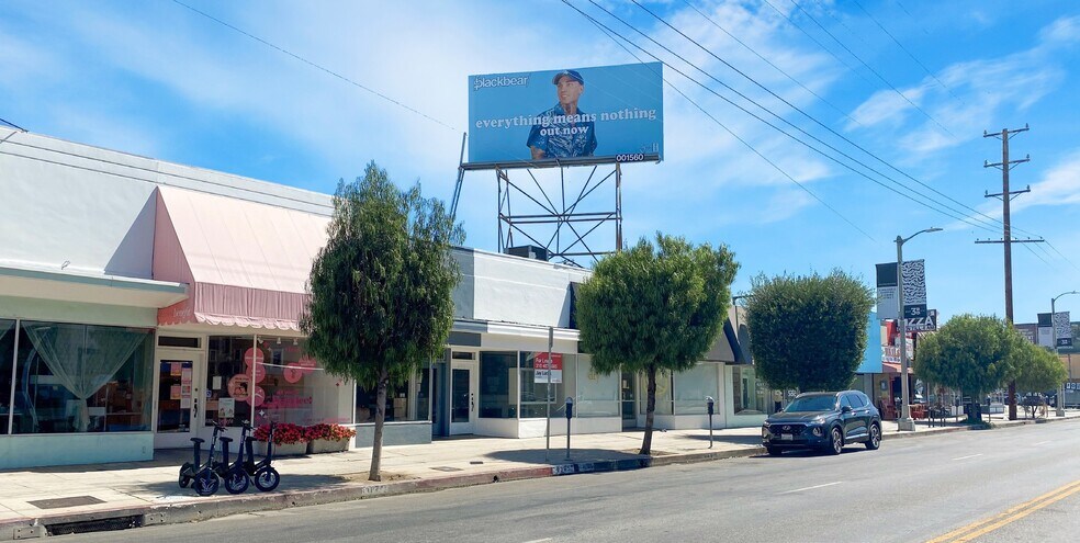 More Photos Of 8379-8389 W 3rd St, Los Angeles Storefront For Lease