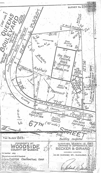 More Photos Of 67-02 Queens Blvd, Woodside Land For Sale